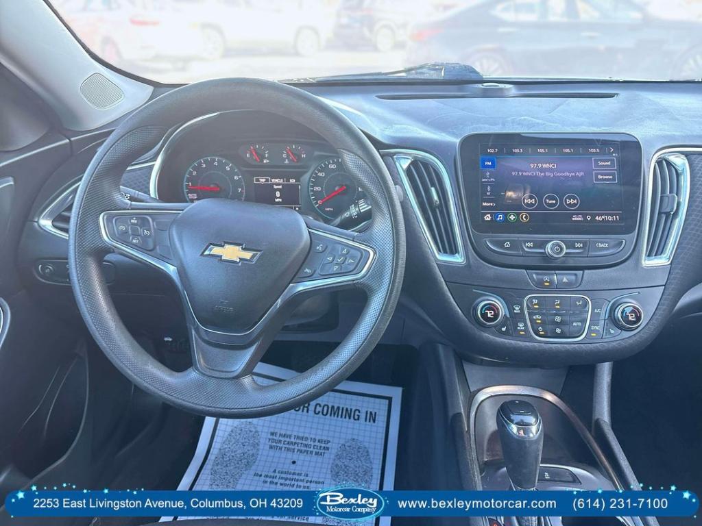 used 2020 Chevrolet Malibu car, priced at $13,950