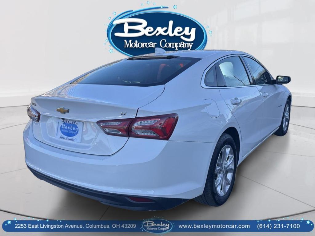 used 2020 Chevrolet Malibu car, priced at $13,950