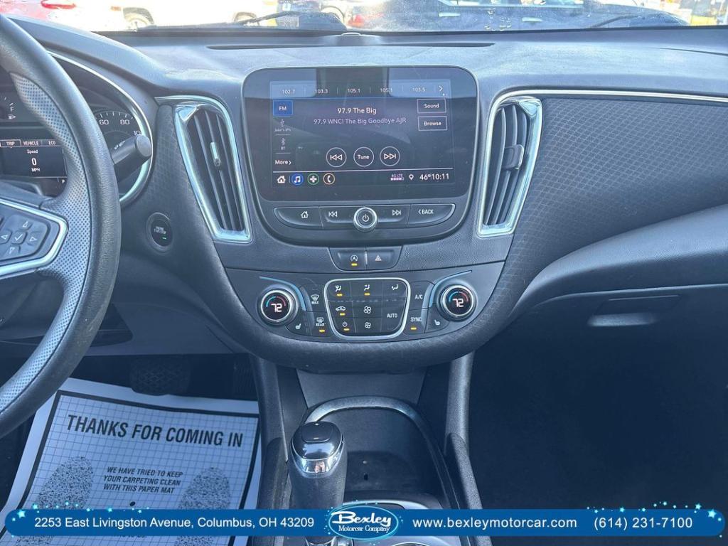 used 2020 Chevrolet Malibu car, priced at $13,950