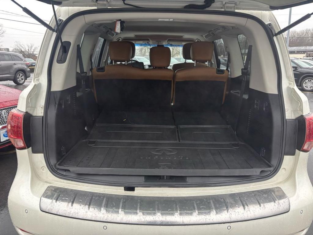 used 2016 INFINITI QX80 car, priced at $17,950