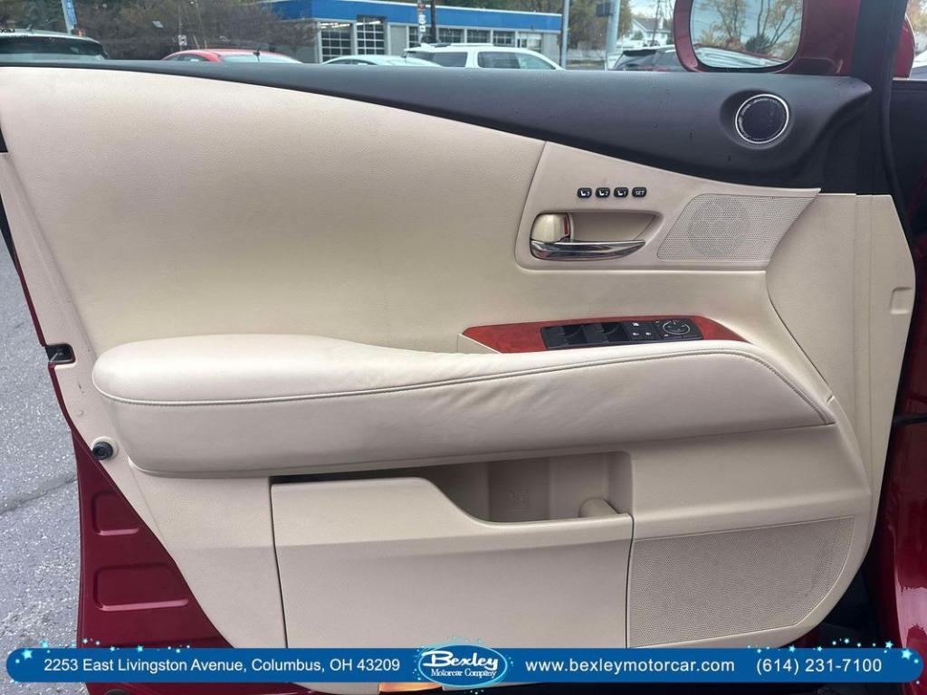 used 2012 Lexus RX 350 car, priced at $11,450