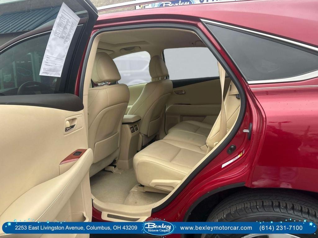 used 2012 Lexus RX 350 car, priced at $11,450