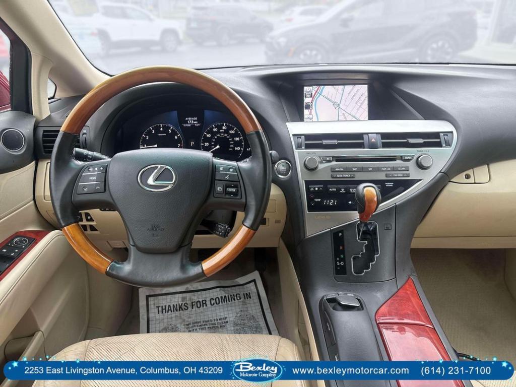 used 2012 Lexus RX 350 car, priced at $11,450