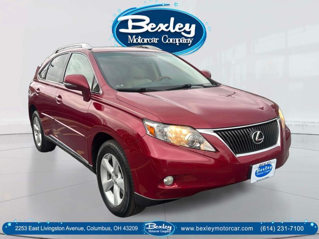 used 2012 Lexus RX 350 car, priced at $11,450