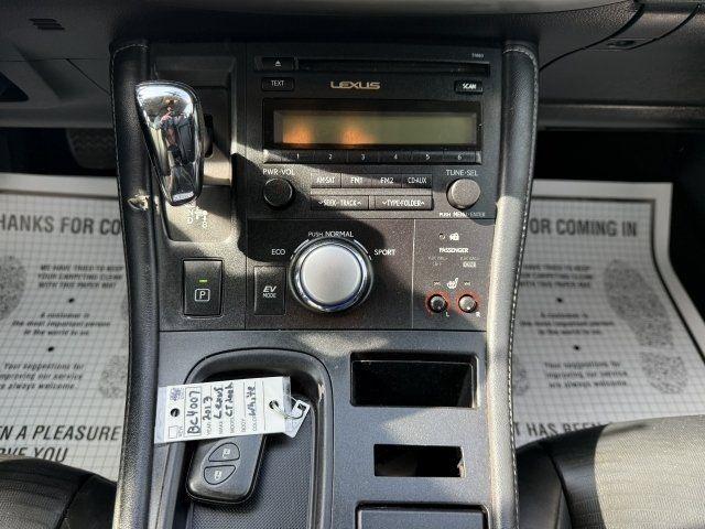 used 2013 Lexus CT 200h car, priced at $10,950