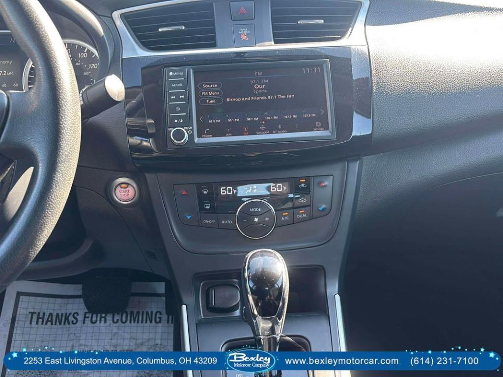 used 2019 Nissan Sentra car, priced at $10,950
