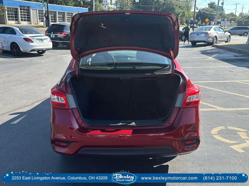 used 2019 Nissan Sentra car, priced at $10,950