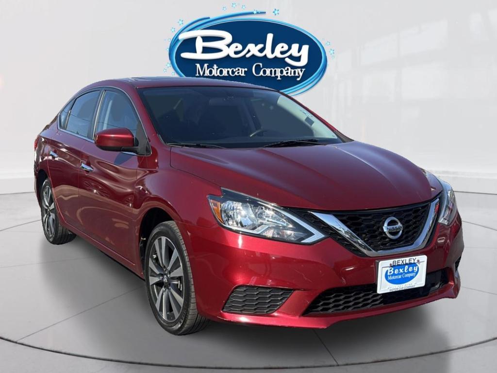 used 2019 Nissan Sentra car, priced at $10,950