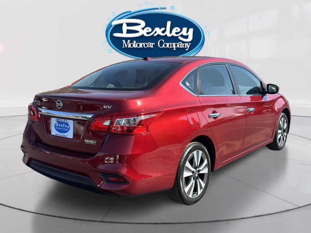 used 2019 Nissan Sentra car, priced at $10,950