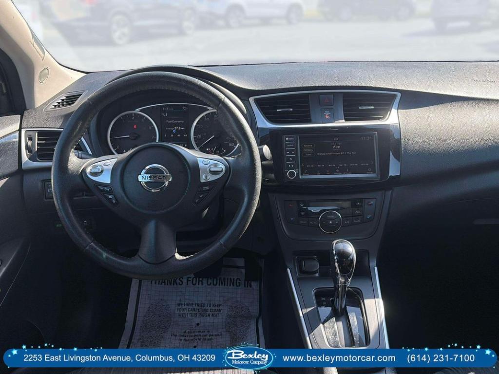 used 2019 Nissan Sentra car, priced at $10,950