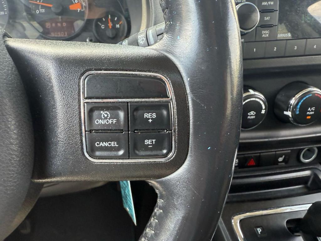 used 2017 Jeep Patriot car, priced at $11,950