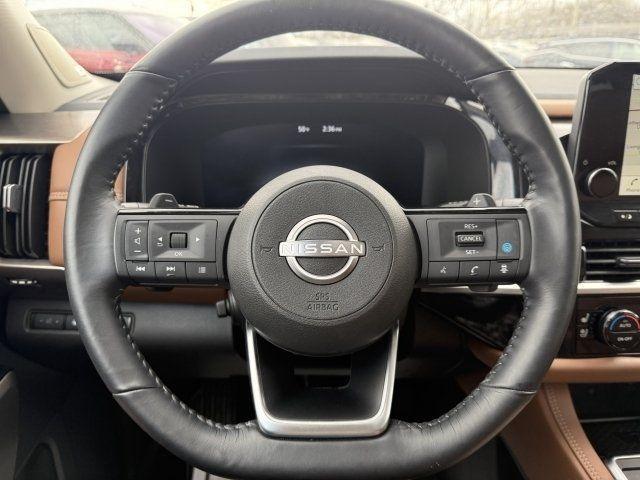 used 2024 Nissan Pathfinder car, priced at $43,950