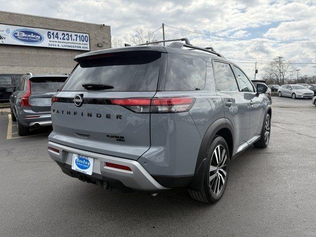 used 2024 Nissan Pathfinder car, priced at $43,950