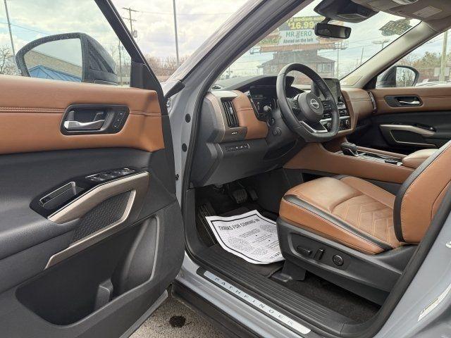 used 2024 Nissan Pathfinder car, priced at $43,950