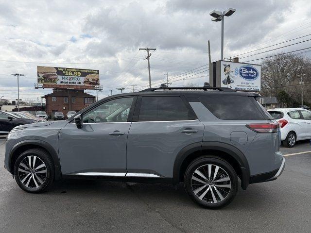 used 2024 Nissan Pathfinder car, priced at $43,950