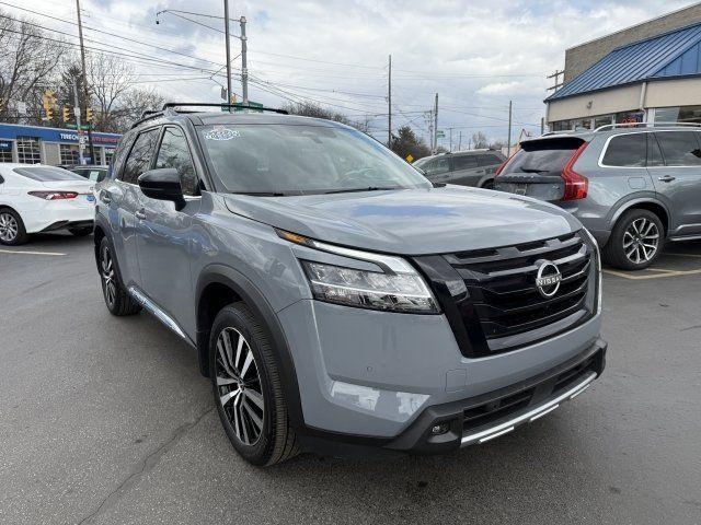 used 2024 Nissan Pathfinder car, priced at $43,950