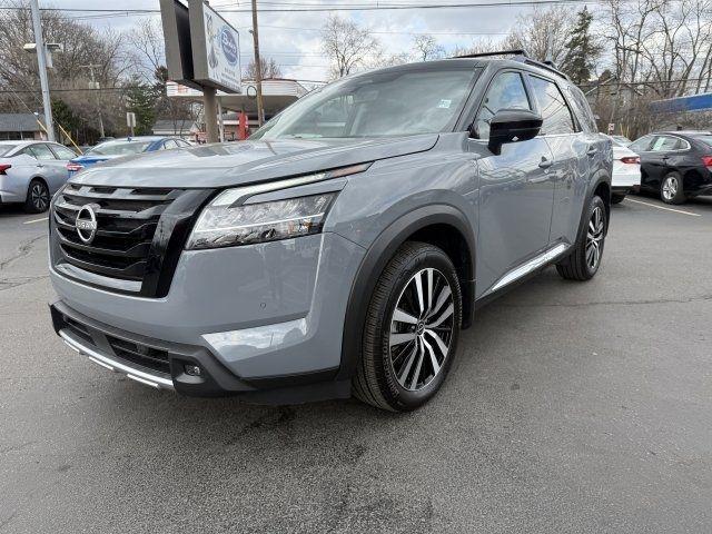 used 2024 Nissan Pathfinder car, priced at $43,950