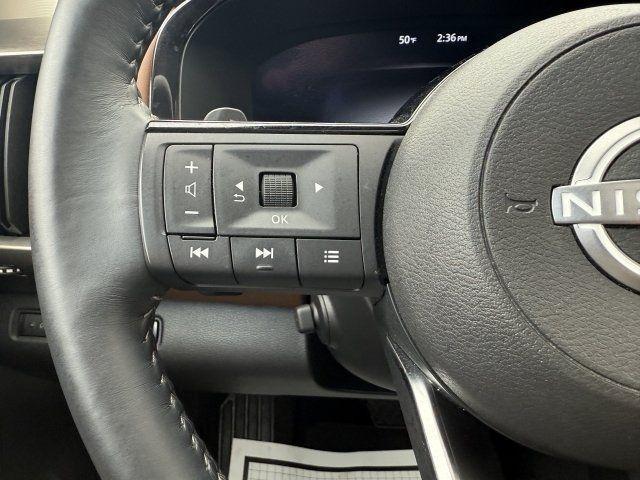 used 2024 Nissan Pathfinder car, priced at $43,950