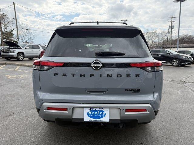 used 2024 Nissan Pathfinder car, priced at $43,950
