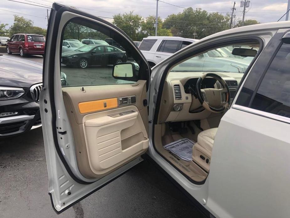 used 2007 Lincoln MKX car, priced at $6,950