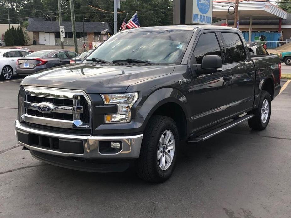 used 2016 Ford F-150 car, priced at $23,750