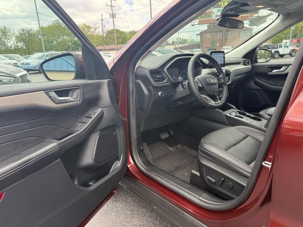 used 2021 Ford Escape car, priced at $22,950