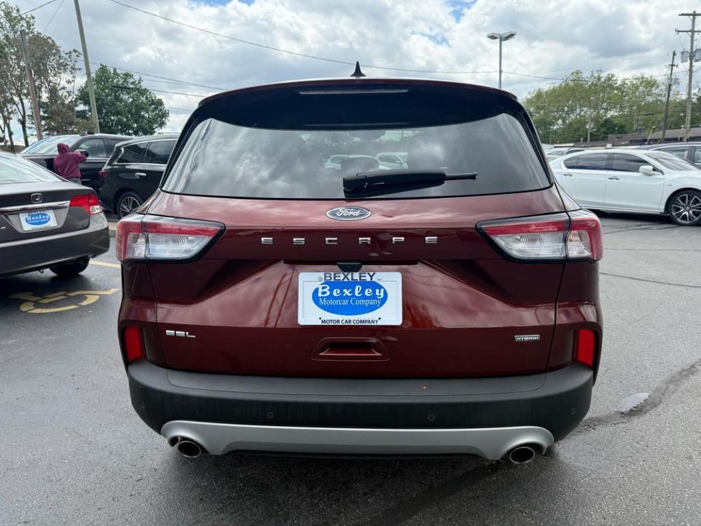used 2021 Ford Escape car, priced at $22,950