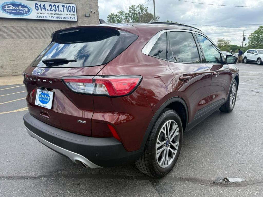 used 2021 Ford Escape car, priced at $22,950