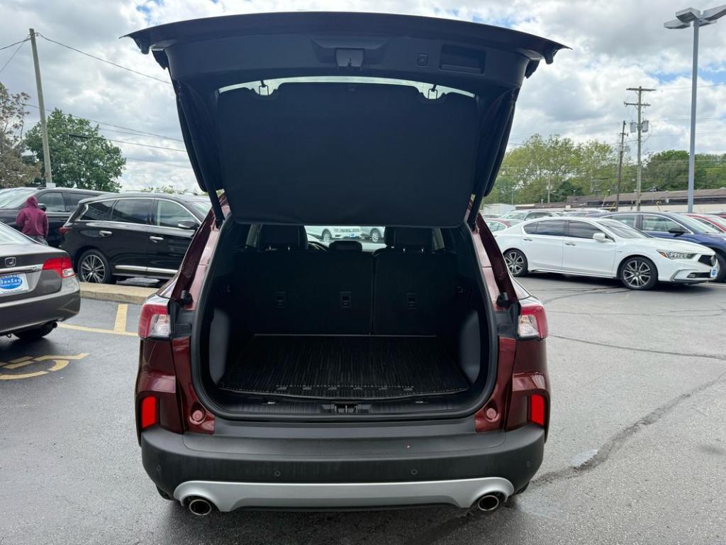 used 2021 Ford Escape car, priced at $22,950