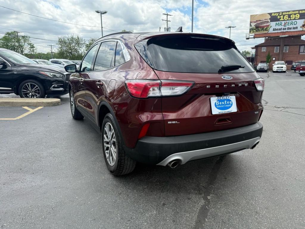 used 2021 Ford Escape car, priced at $22,950