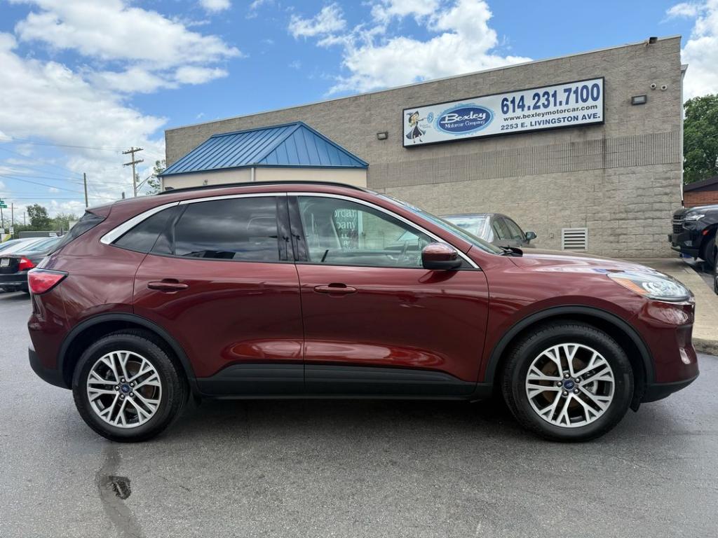 used 2021 Ford Escape car, priced at $22,950