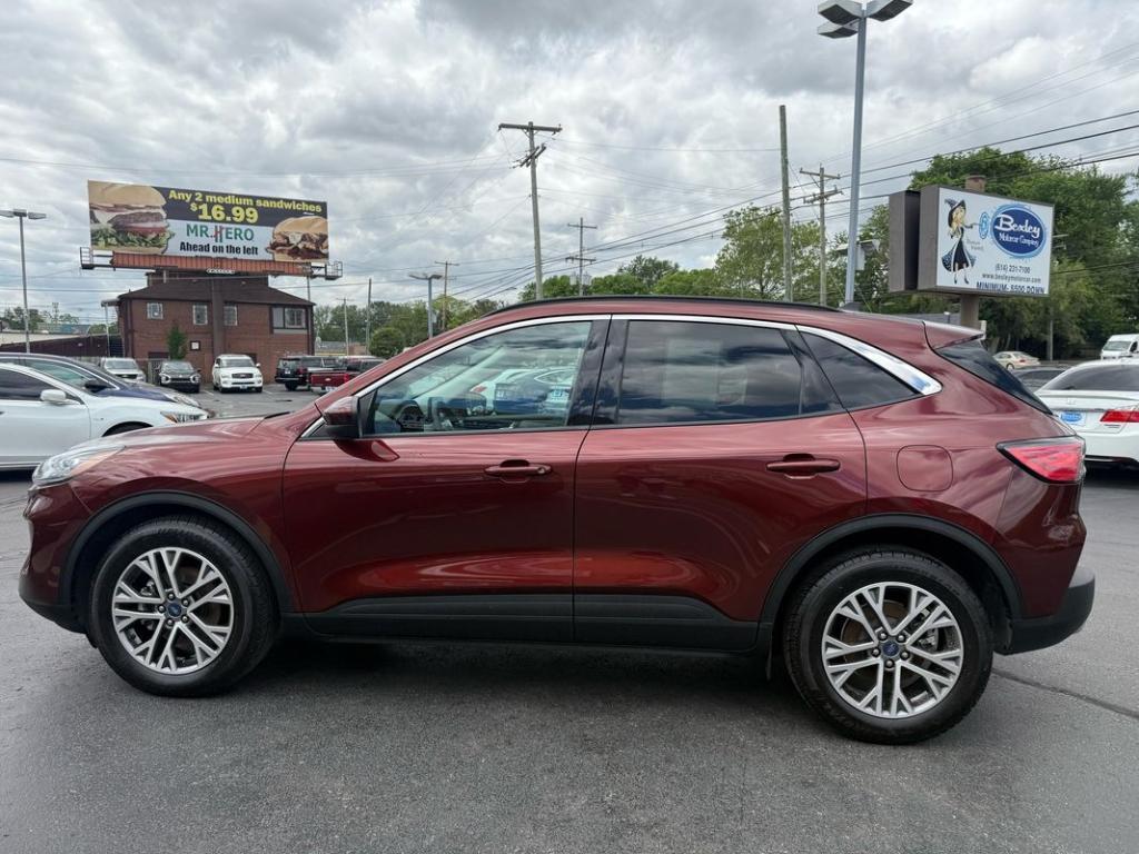 used 2021 Ford Escape car, priced at $22,950