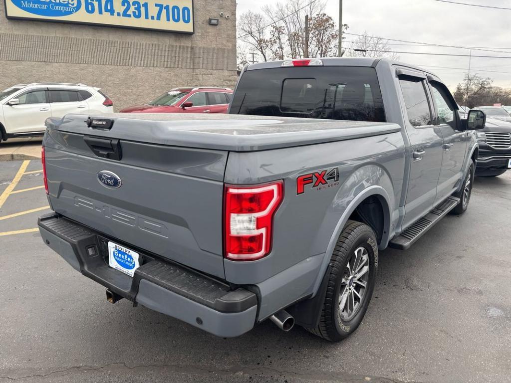 used 2019 Ford F-150 car, priced at $29,950