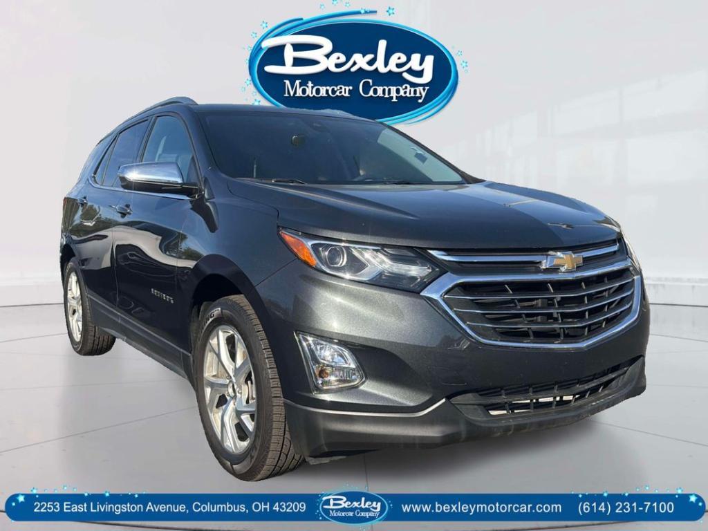 used 2021 Chevrolet Equinox car, priced at $20,950
