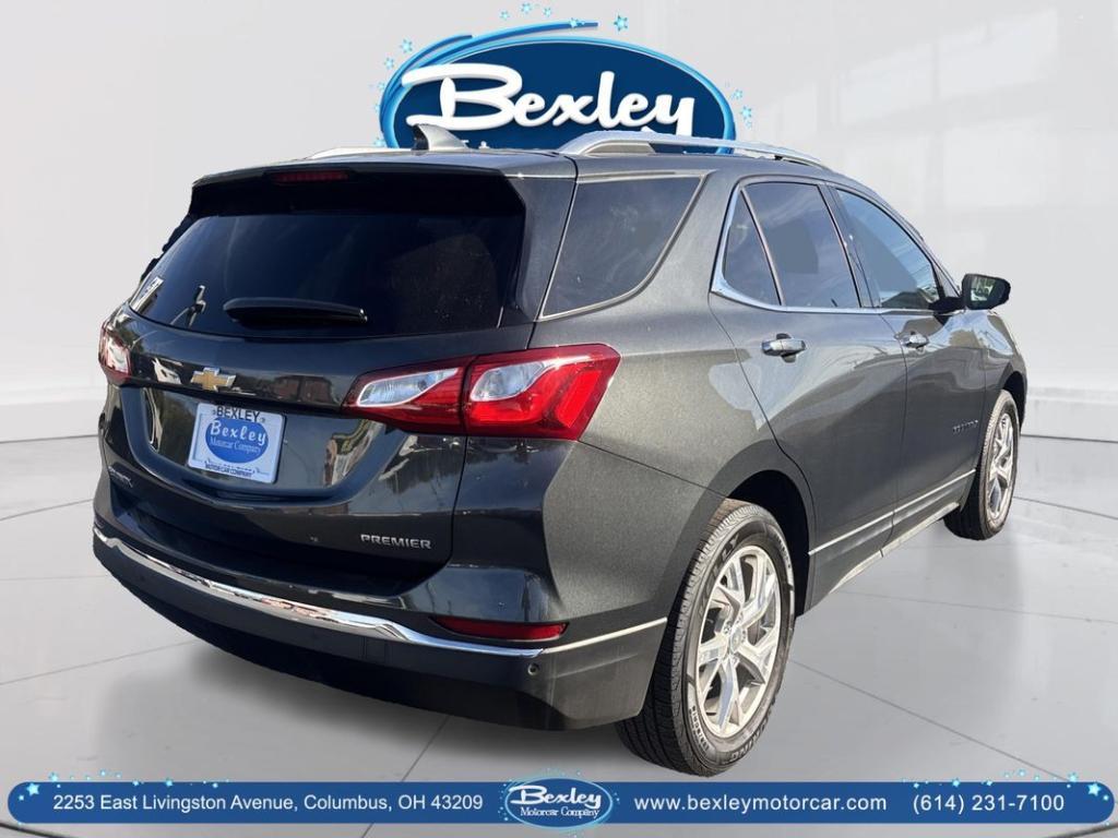 used 2021 Chevrolet Equinox car, priced at $20,950