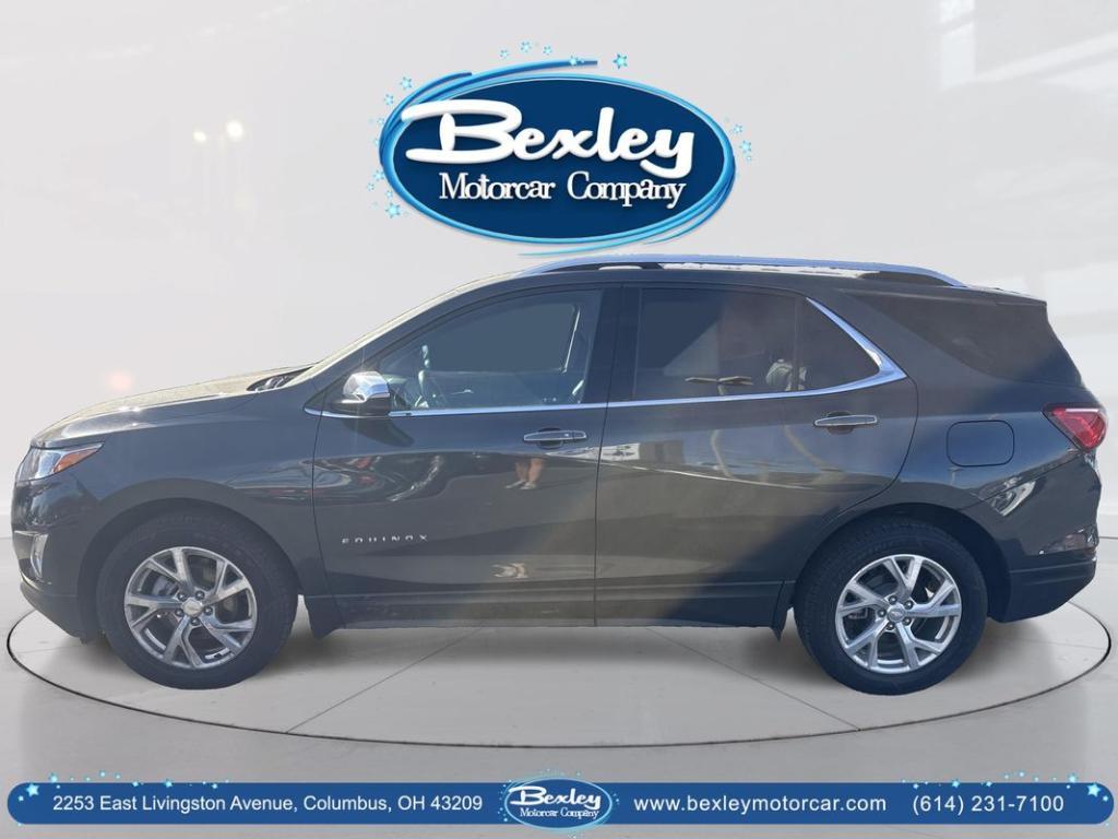 used 2021 Chevrolet Equinox car, priced at $20,950
