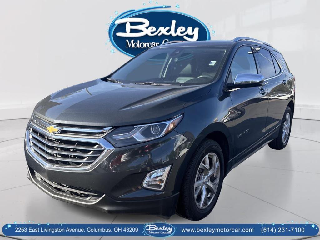 used 2021 Chevrolet Equinox car, priced at $20,950
