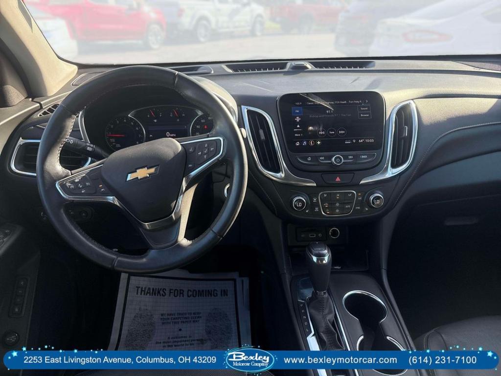 used 2021 Chevrolet Equinox car, priced at $20,950