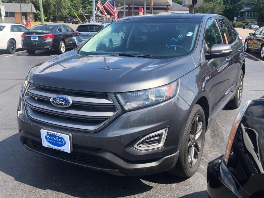 used 2018 Ford Edge car, priced at $16,650