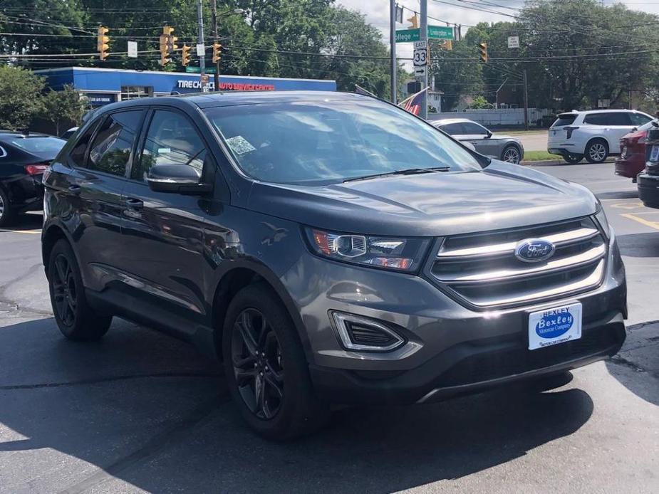 used 2018 Ford Edge car, priced at $16,650