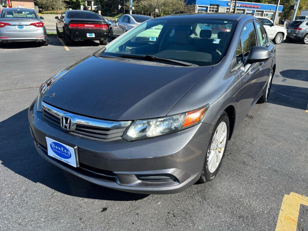 used 2012 Honda Civic car, priced at $11,950