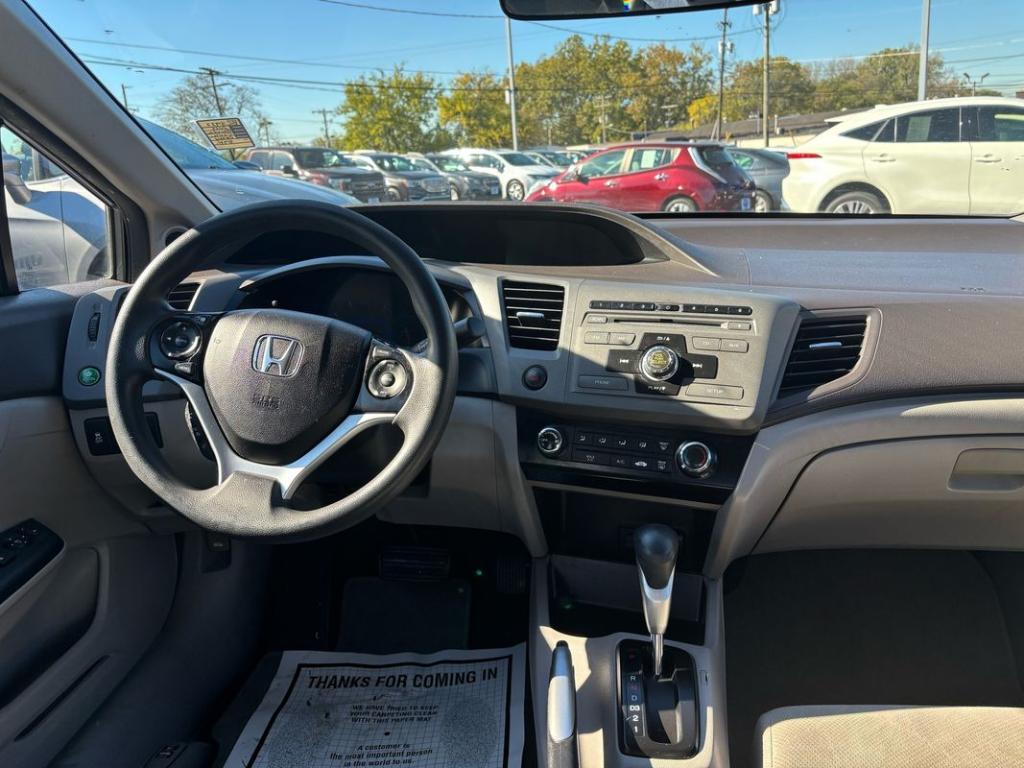 used 2012 Honda Civic car, priced at $11,950