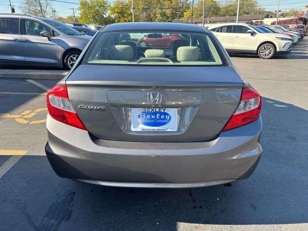 used 2012 Honda Civic car, priced at $11,950