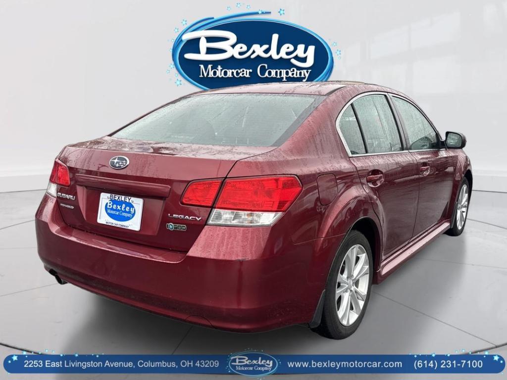 used 2013 Subaru Legacy car, priced at $8,950