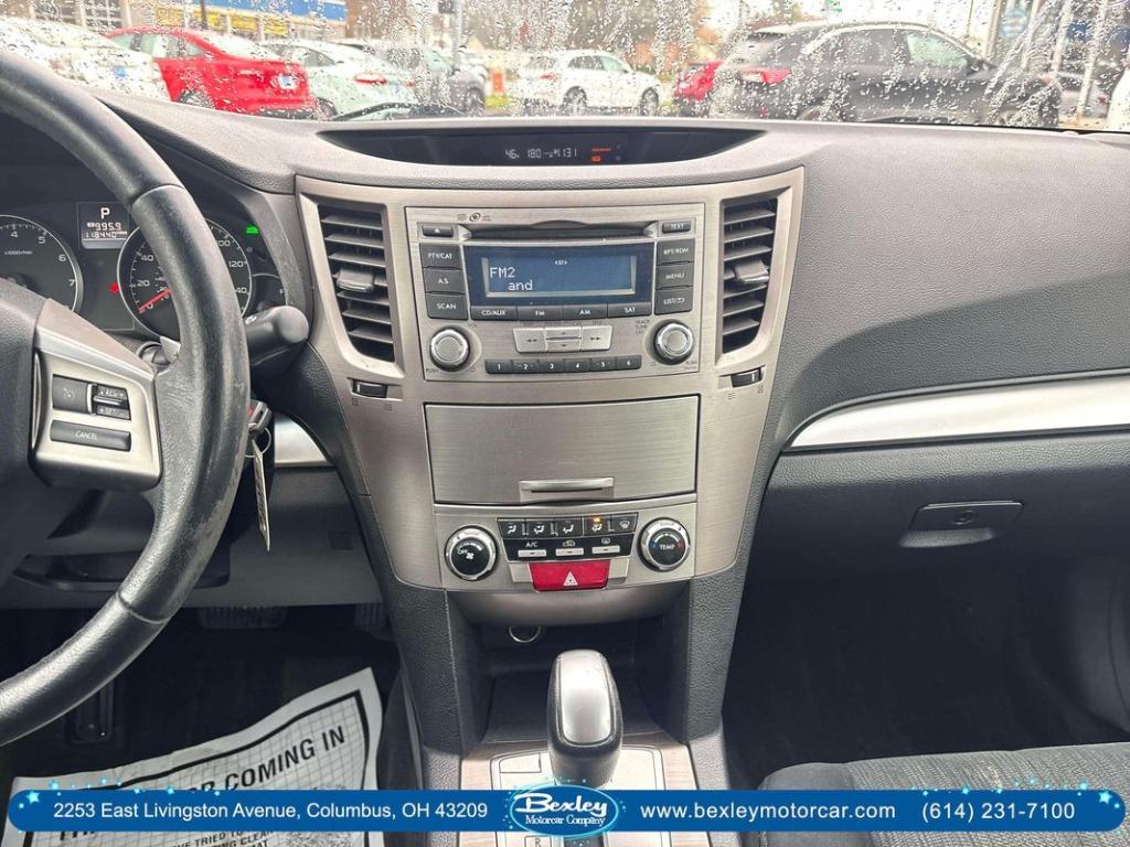 used 2013 Subaru Legacy car, priced at $8,950