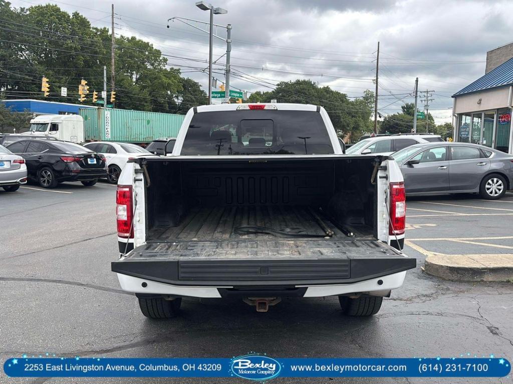 used 2019 Ford F-150 car, priced at $28,450