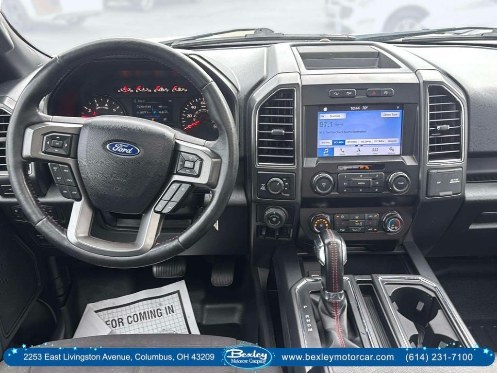 used 2019 Ford F-150 car, priced at $28,450