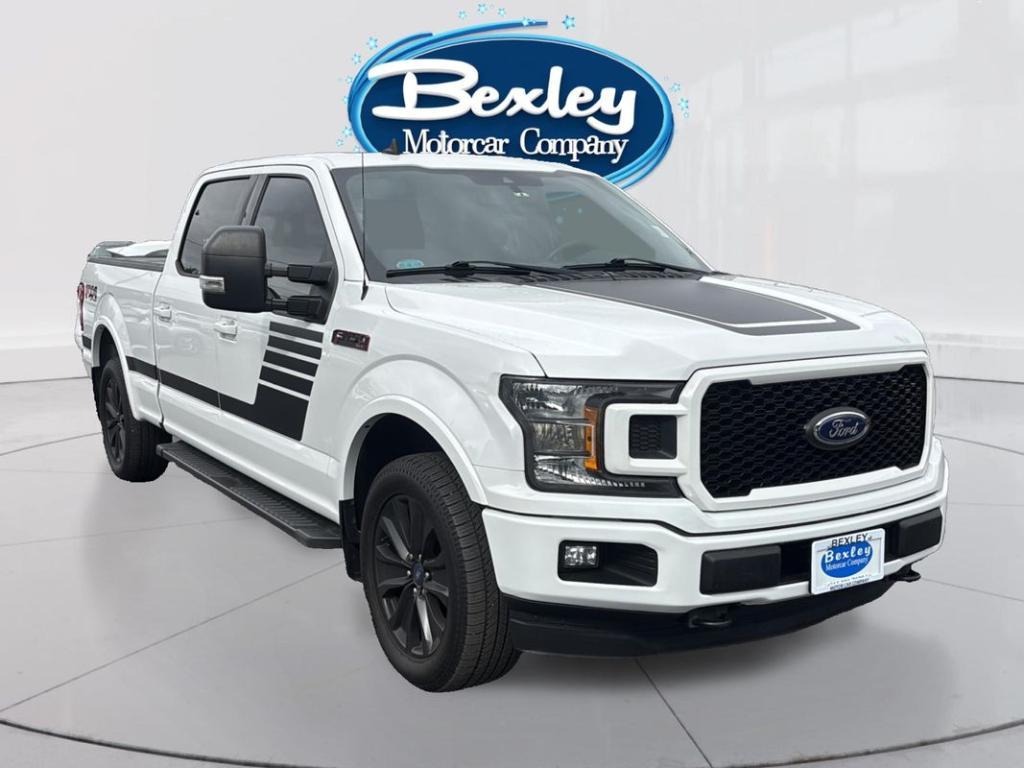 used 2019 Ford F-150 car, priced at $28,450