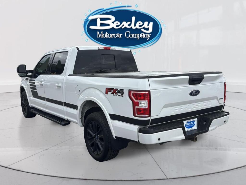 used 2019 Ford F-150 car, priced at $28,450