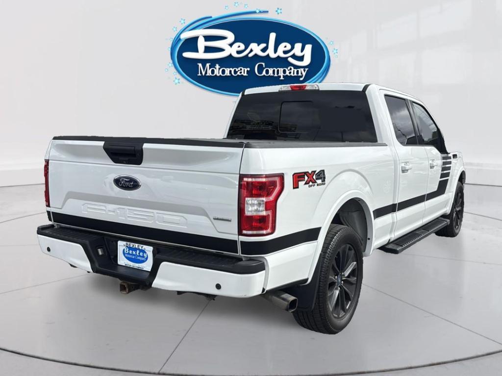 used 2019 Ford F-150 car, priced at $28,450